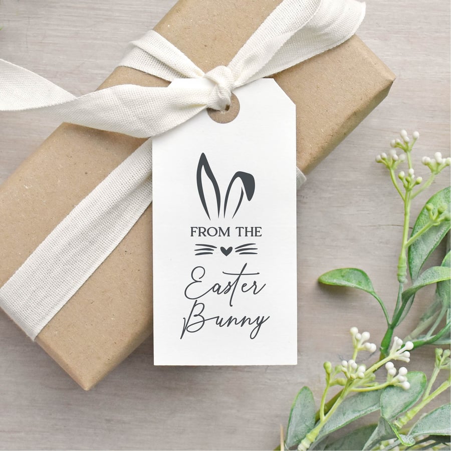 From The Easter Bunny Rubber Stamp