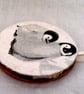 Handmade Penguins Christmas Wall Decoration. - Image 2