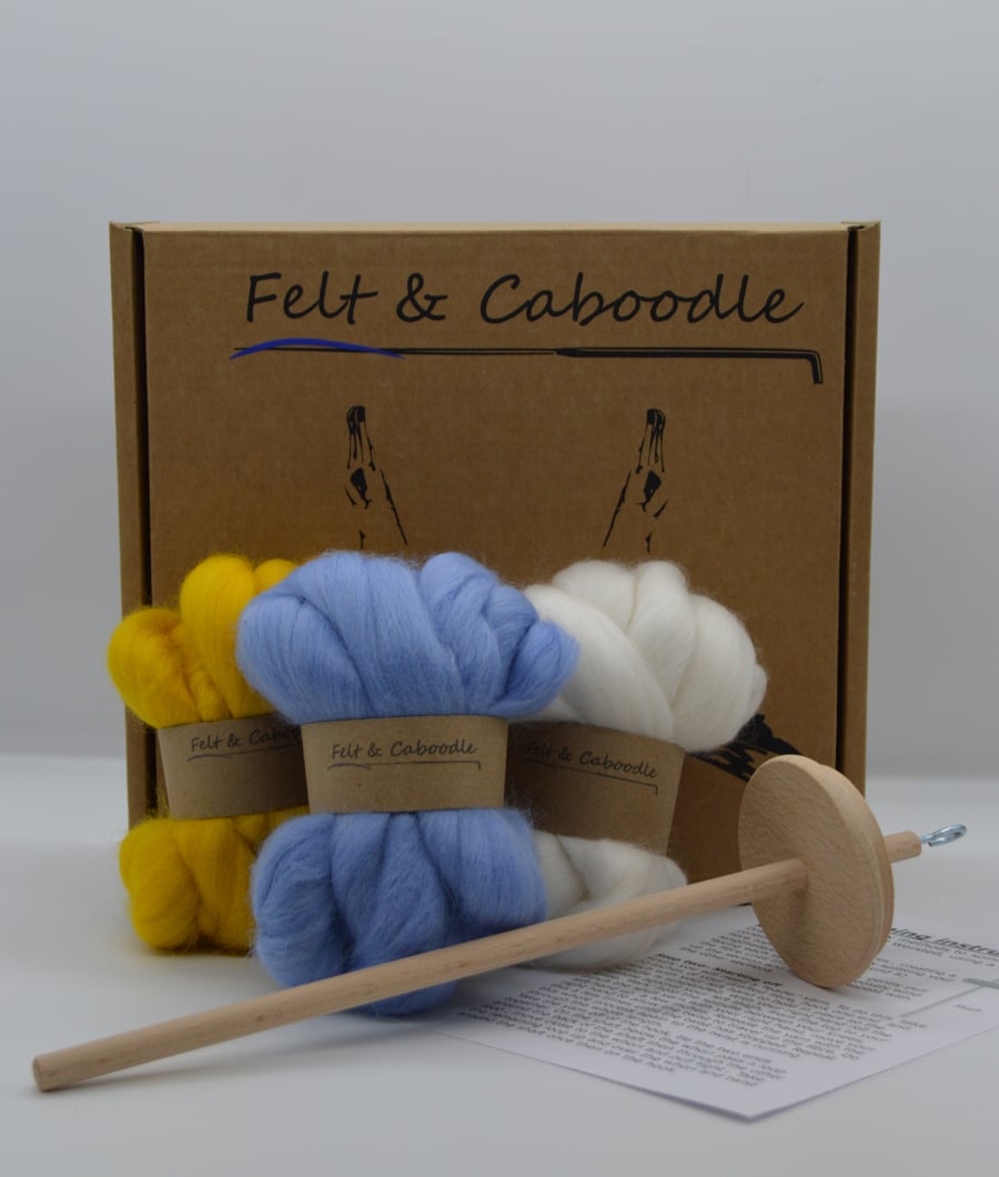 Spring time spinning starter kit