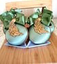 Set od 4 christmas tree decoration