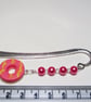 Retro Novelty Iced ring biscuit bookmark Quirky, fun, unique, handmade - Image 5