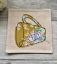 Coaster, floral tea coaster - Image 3