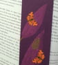 Comma Butterfly and Buddleia Bookmark - Image 6
