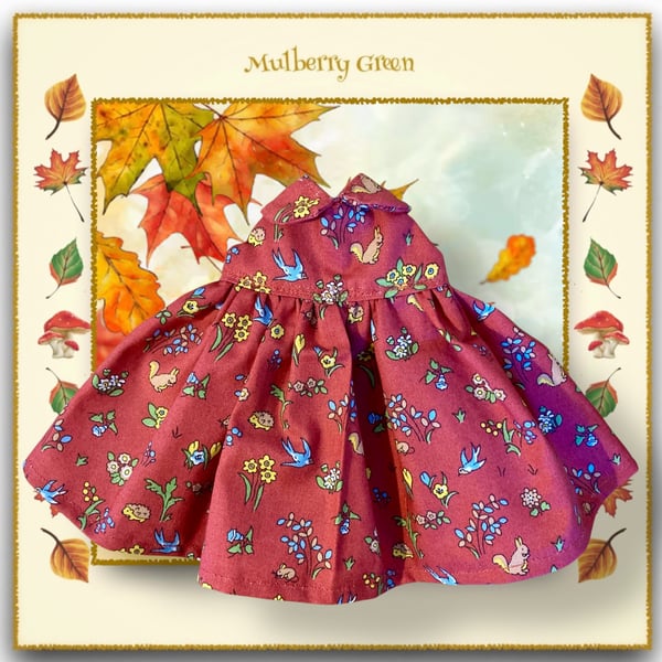A walk in the Woods Dress