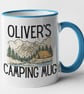 Personalised Name CAMPING Mug Camping Mug Gift - Image 3