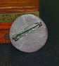 Cosmic Mandala Brooch - Handmade Pin Badge - Image 2