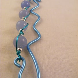 Blue Quartz Bookmark