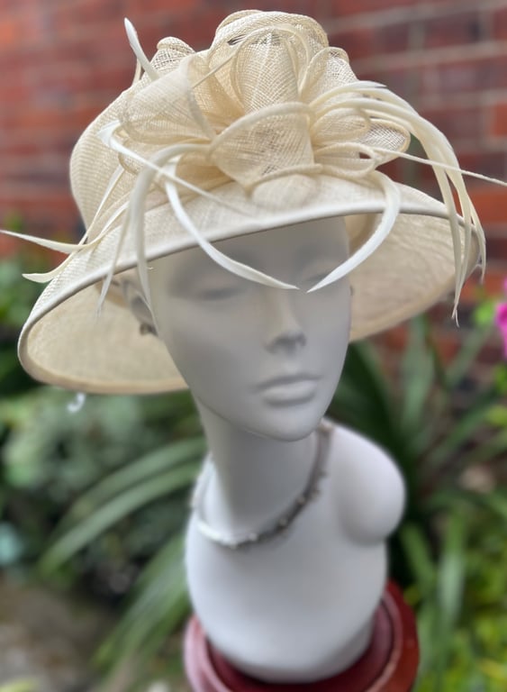 Wedding Hat, Hat for the Races, hats special occasions 