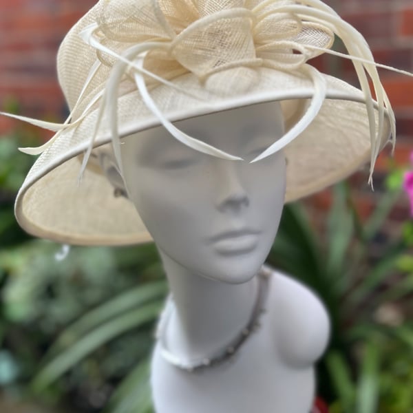 Wedding Hat, Hat for the Races, hats special occasions 