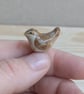 Summer Seconds Tiny ceramic handmade wren