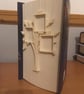 Family Tree Photo Frame CUT & FOLD Book Folding Pattern - EMAILED PDF PATTERN - Image 7