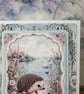 Greeting Card - Hedgehog - C286 - Image 3
