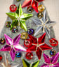Christmas decoration, Christmas tree in a little tin, hanging decoration - Image 3