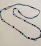 Textile Bead Necklace - Image 1