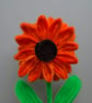 Handmade Sunflower Pen Holder — Everlasting Desk Decor — Free UK Postage - Image 4