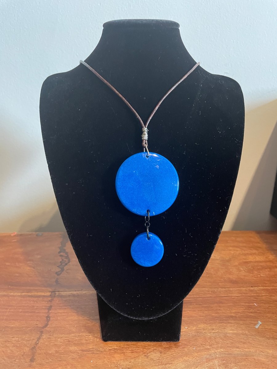 'Bella Blue' Pendant