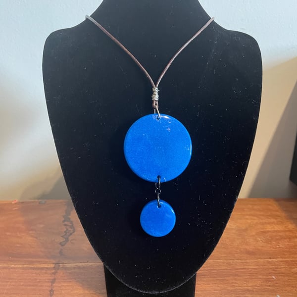 'Bella Blue' Pendant