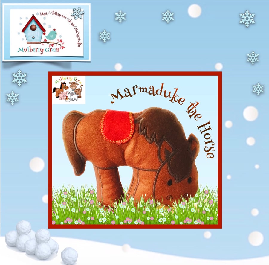  Marmaduke the Horse from Mulberry Farm