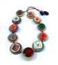 Autumnal Button Necklace - Image 2
