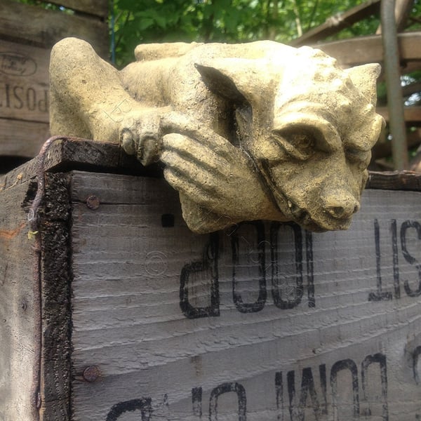 Shelf Gargoyle Ornament
