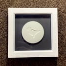 Large Dove Ecstasy Pill Framed
