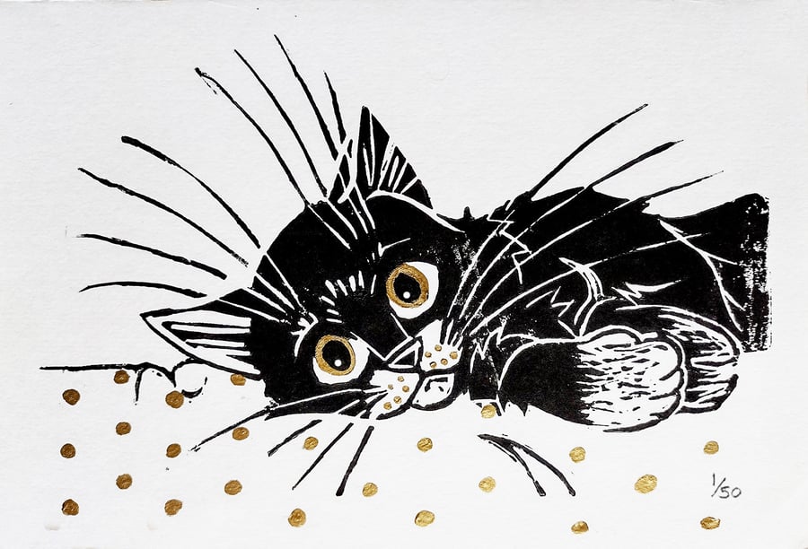 Limited Edition Kitten Print