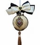 Hand-made "Magic of the Witch" Bauble – Dual-Sided Ornament