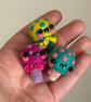Bright Mini Mushroom Trio - Image 2