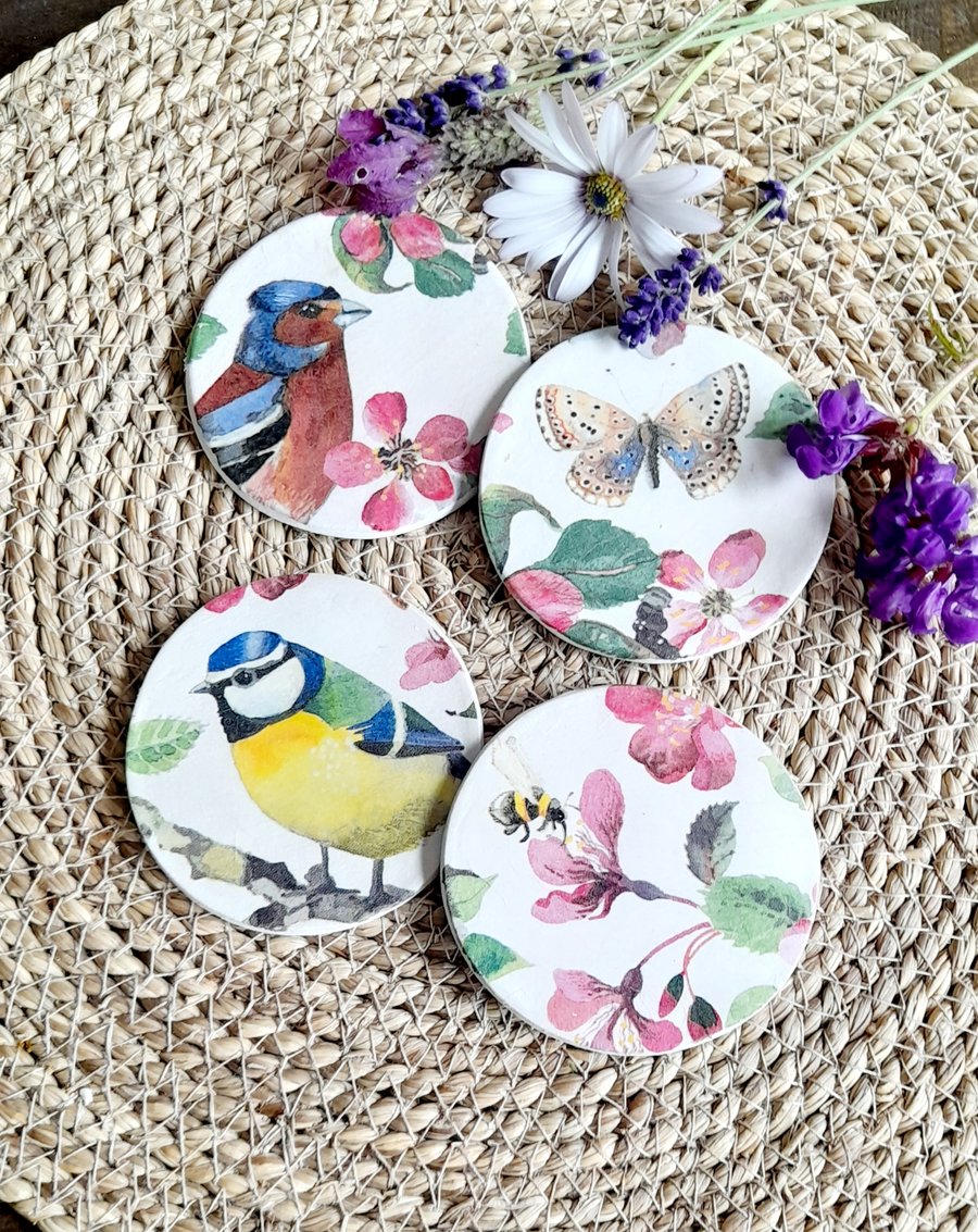 Round Clay Emma Bridgewater Coasters