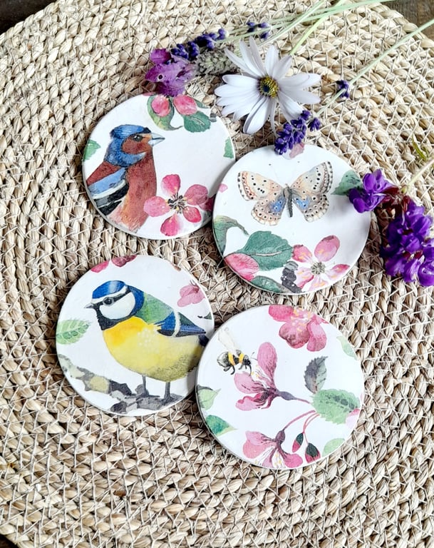 Round Clay Emma Bridgewater Coasters