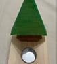 Wooden Christmas Tree Tealite Holder 