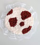 Cow Print Mug Rug 