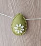Sage and Cream Egg Garland - Image 2
