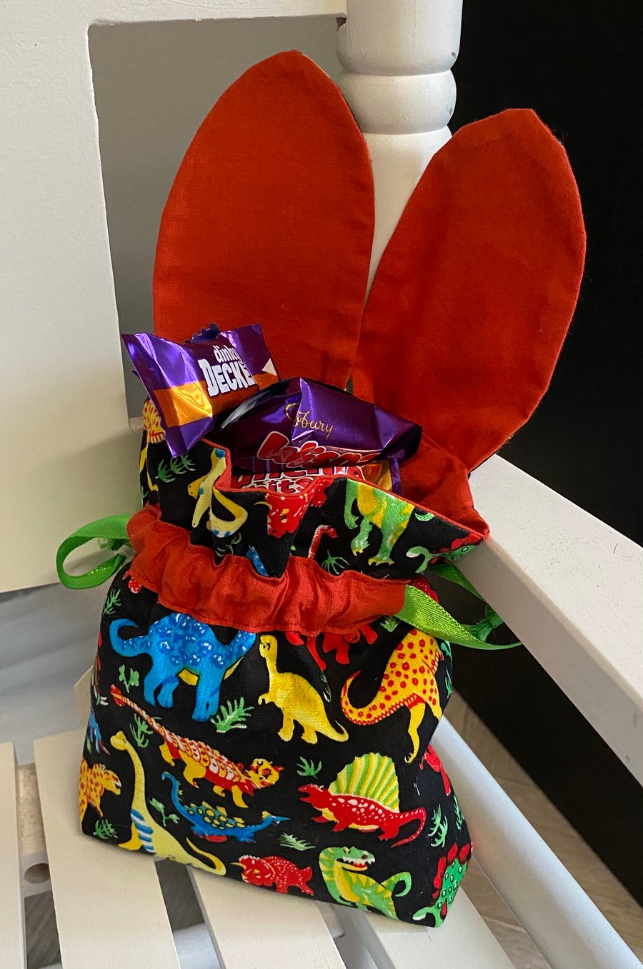 Easter Bunny Treat Bag