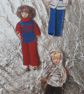 VINTAGE KNITTING PATTERN Teenage Dolls Outfits