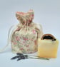 Drawstring Pouch or Bag – Gift Bag – Toiletries Bag