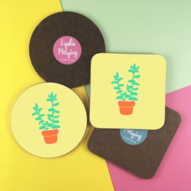 Succulent Coaster (5)