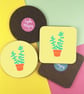 Succulent Coaster (5) - Image 1