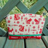  Clearance - Christmas Cotton Purse - Gift Bag 