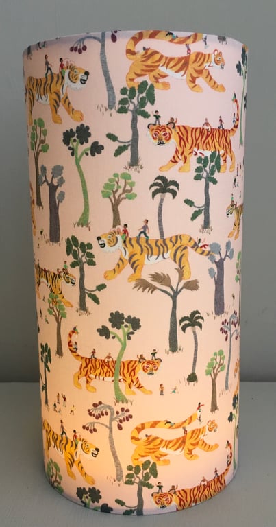 Liberty Tigers Touring-Handmade Children’s Tall Night Light