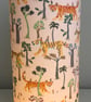 Liberty Tigers Touring-Handmade Children's Tall Night Light - Image 1