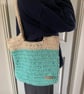 Crocheted practical tote bag - Image 7