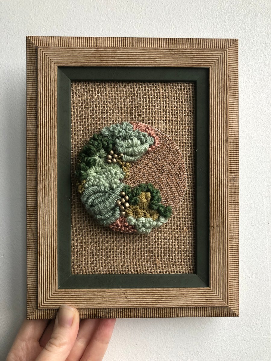 Hertford sage a one of a kind art piece 