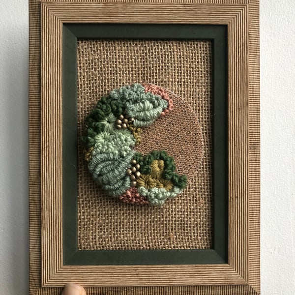 Hertford sage a one of a kind art piece 