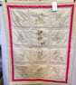 It’s A Girl. Pretty Quilt for a New Baby - Image 6