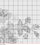 239 - Floral Lilac Roses Cross Stitch Pattern: Vintage Damask Design (PDF Chart) - Image 6
