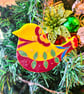 Handcrafted Christmas Decorative Hanging Ornament - Image 3