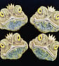 Toad Prince - ceramic hanging decoration