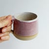 Medium mug in Hathersage Heather Pink glaze