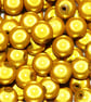 4-12 mm Yellow Illusion Miracle Acrylic beads for DIY Jewellery Making